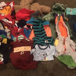 Baby Boy Clothes And Shoes .... Worn ONLY a Couple Of Times