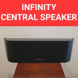 Infinity Central / Center Home Theater Speaker - LOUD!