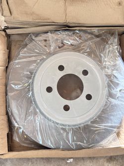 owerStop AR8359SCR Front Rotors Pair Dodge Charger Challenger R/T 5.7 HEMI 345mm