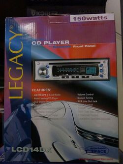 New car audio CD player