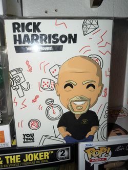 Youtooz Rick Harrison New In Box