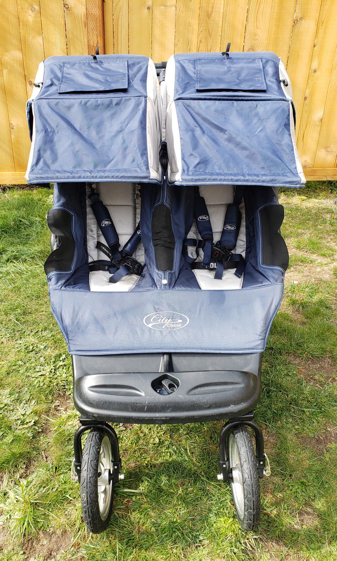 PENDING- Baby Jogger City Classic double stroller