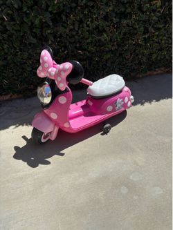 Minnie Mouse Motorcycle