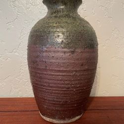 Homemade Pottery Vase