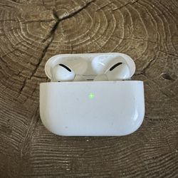 Apple AirPods Pro (Charging Case + Ear Buds)