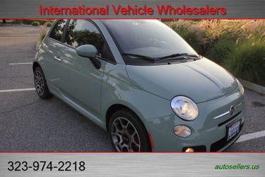 2012 FIAT 500 Sport