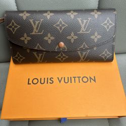 Monogram Wallet Brown 