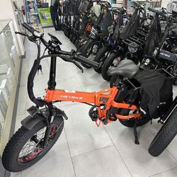 HeyBike Mars 2.0 Electric Bicycle 28MPH! Finance For $50 Down Payment!!