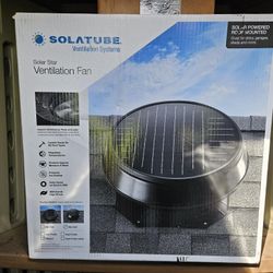 NEW Solatube Solar Star Ventilation Fan 2400 series
