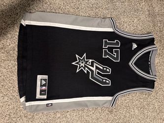 Simmons #17 SA Spurs Jersey