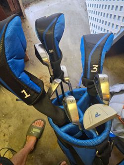 Golf club set used 3 times