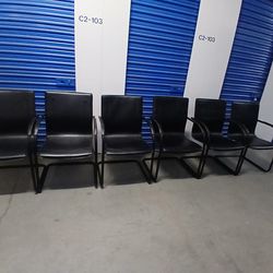 Guest Chairs/Breakroom Chairs $50 each