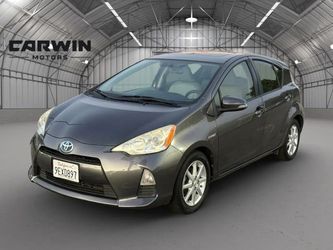 2012 Toyota Prius c