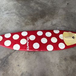 6’2 Surfboard 