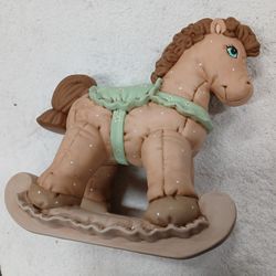 Hand Painted Ceramic Stuffed Animals