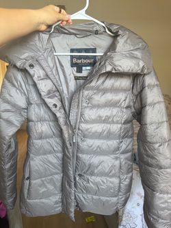 Barbour Summer Tartan Puffer Jacket
