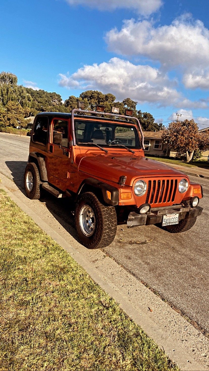 Jeep Wrangler 