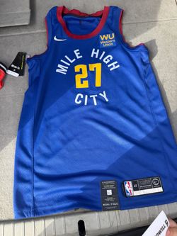 Nike Jamal Murray NBA Denver Nuggets #27 Jersey Size 40