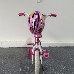 Huffy 12" Disney Princess Kids' Bike, Fits Riders 3'1" - 3'5", Pink, Child, Girl's