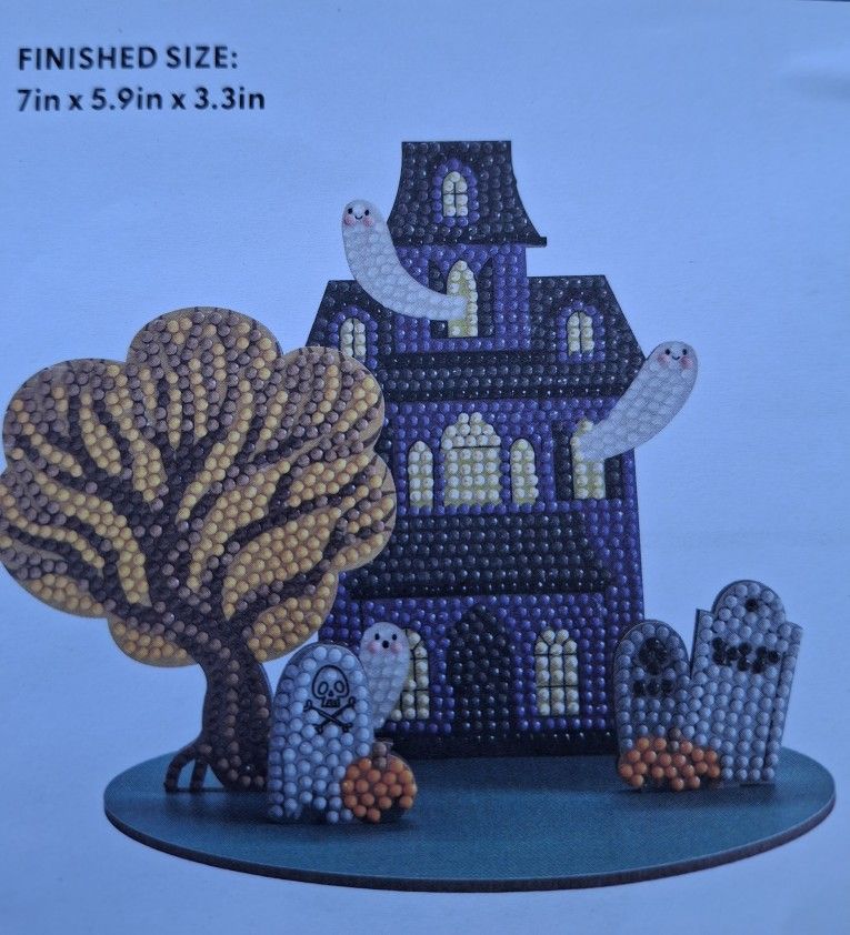 Gem Art Haunted House 