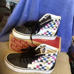 Vans Shoes Size Men 4.5 Or women’s 6