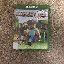 xbox one minecraft 