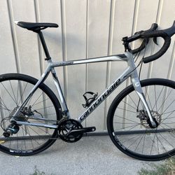 Cannondale Disc Road Bike Large 56cm! Very Nice!