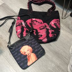 Marilyn  Monroe Purses 