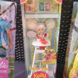 1997 Eatin Kelly Doll, New In Box