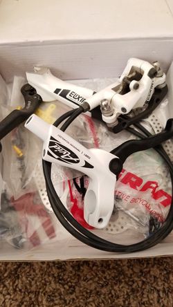 Avid elixer 1 front brake