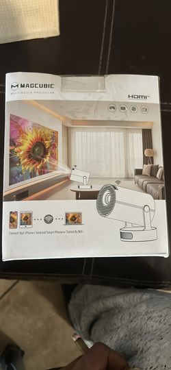 Magcubic Multimedia Projector