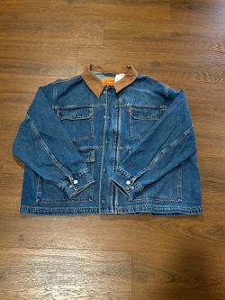 Levi's Jean Jacket Relaxed Fit Size XXL