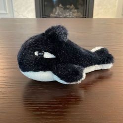 GANZ Bros The Heritage Collection Killer Whale Plush 9” long Excellent Condition 