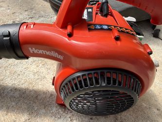 Blower homilite