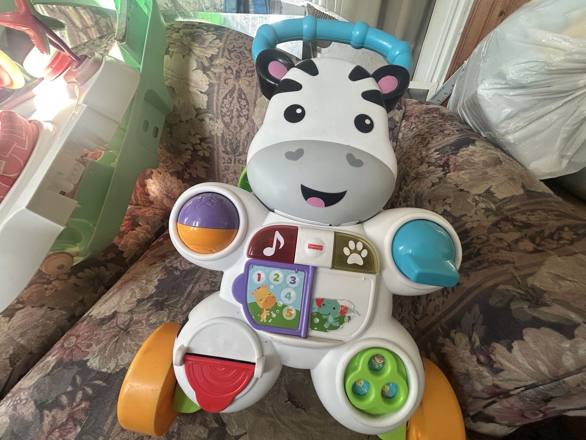 Walker toy for both baby genders
