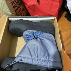 Bota De Nieve Para Nino 