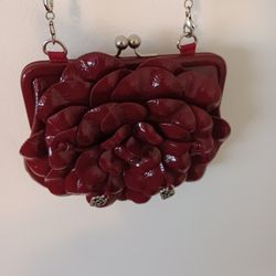 Brighton Burgundy Small Coin Purse 