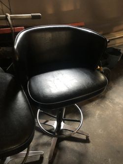 Bar pub stools. 3 need a little attention.