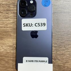On Sale iPhone 14 Pro Max 1TB Unlocked 