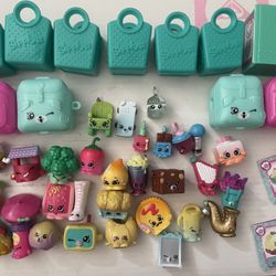 Shopkins Minis and Regular