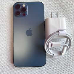 Apple iPhone 12 PRO  (256GB) UNLOCKED  DESBLOQUEADO For All Carriers