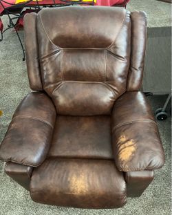 Electric Reclining Sofa Bed with USB Charging Port