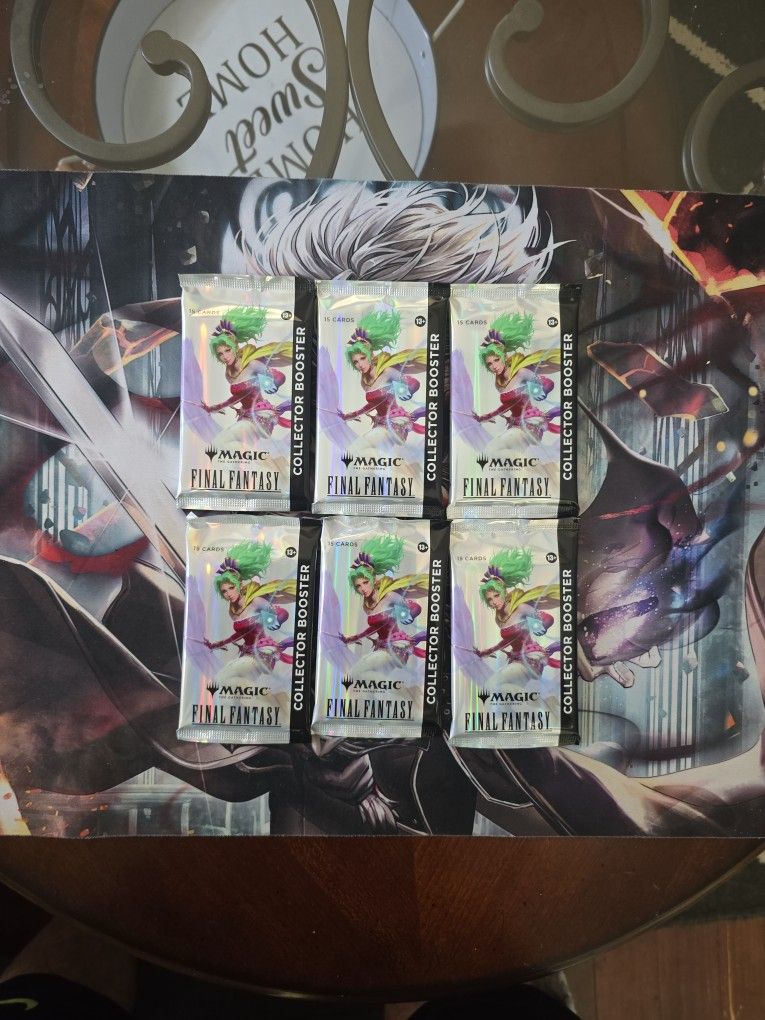 MTG X FINAL FANTASY COLLECTOR PACKS