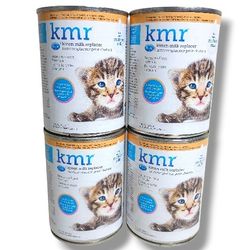 Kitten Cat Milk Replacer Formula 4 Cans KMR 11oz Each NEW Exp. 12 2026