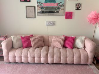 Pink Couch