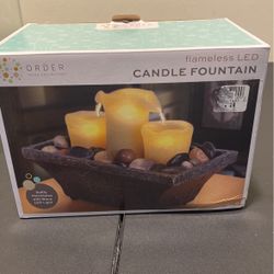 Candle Fountain 