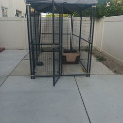 Retriever Dog Cage