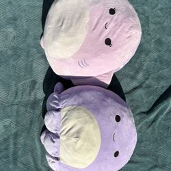 Squishmallows/Plush Lot Of 8 Large* 