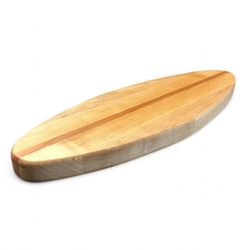 SurfBoard Shaped Cutting Board