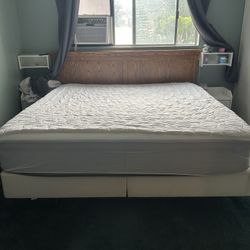 King size Bed Mattress Only